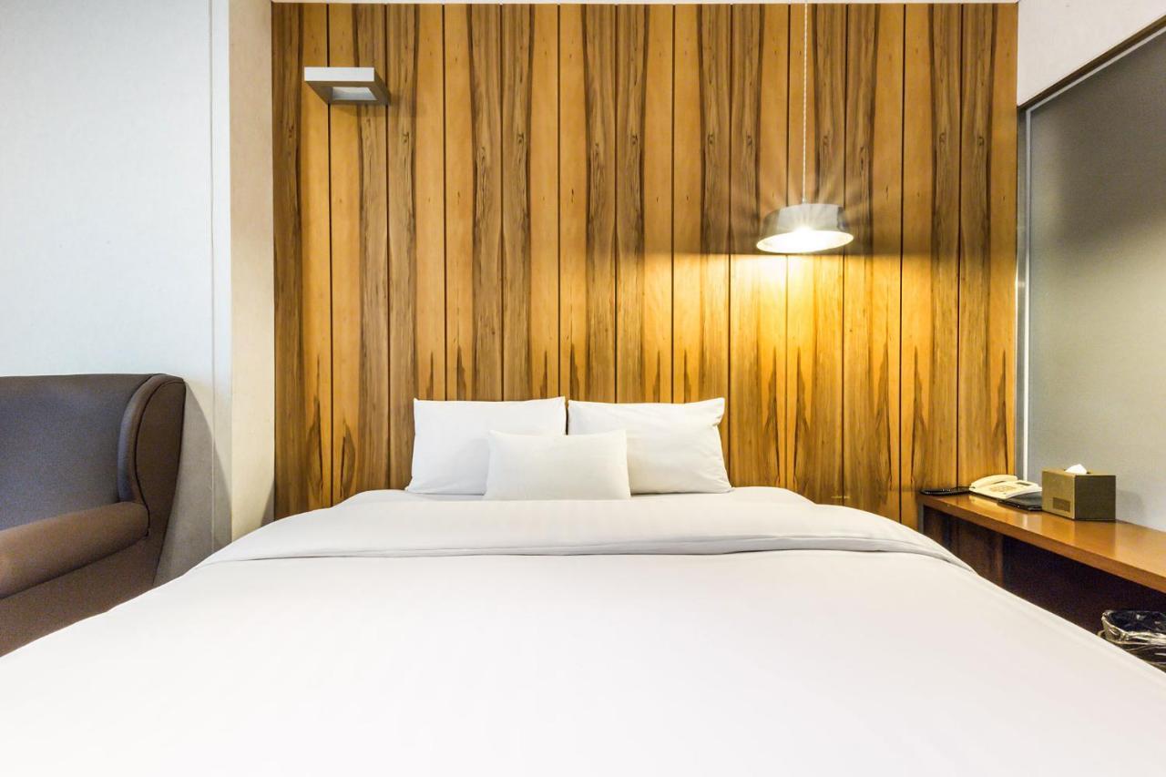 Yeongdeungpo Lifestyle F Hotel Szöul Szoba fotó