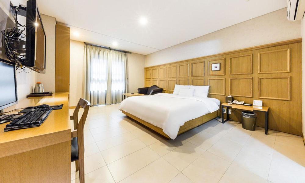 Yeongdeungpo Lifestyle F Hotel Szöul Kültér fotó